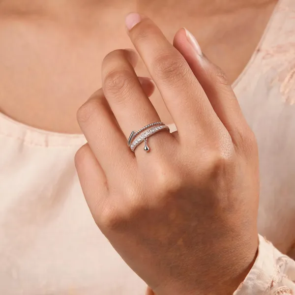 Silver_Sterling_Silver_Crystal_Embellished_Open_Ring_For_Women