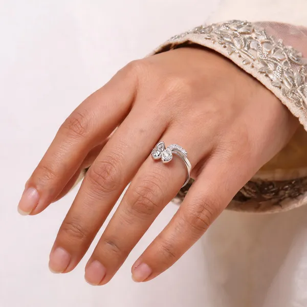 Silver_Sterling_Silver_Faceted_Crystal_Open_Ring_For_Women
