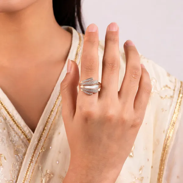 Rose_Gold_Sterling_Silver_Crystal_Wrap_Open_Ring_For_Women