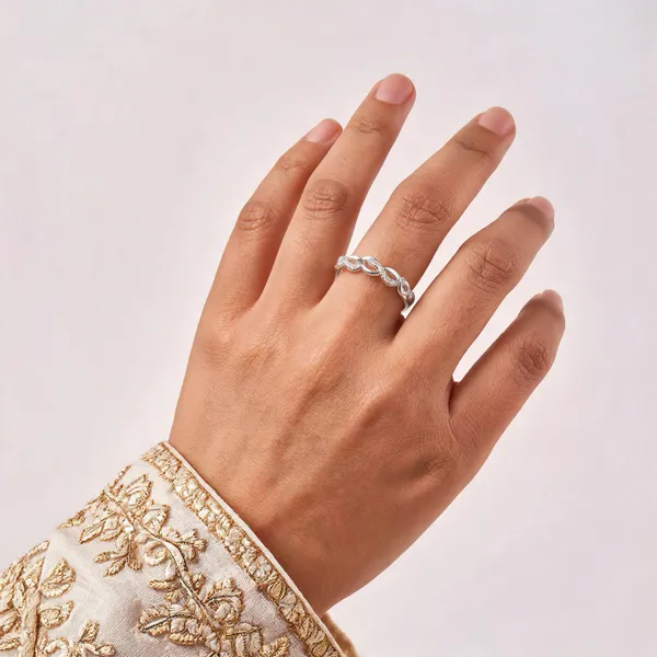 Silver_Sterling_Silver_Twisted_Band_Ring_For_Women