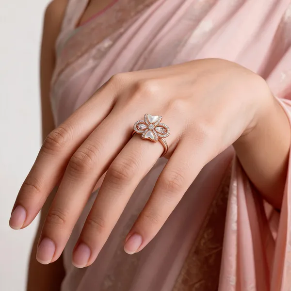 Rose_Gold_Sterling_Silver_Floral_Crystal_Statement_Ring_For_Women