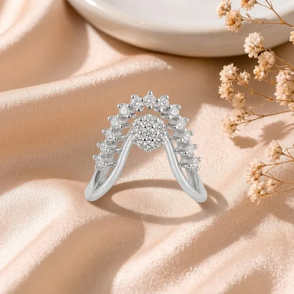 Silver_Sterling_Silver_Crystal_Cluster_Arched_Ring_For_Women