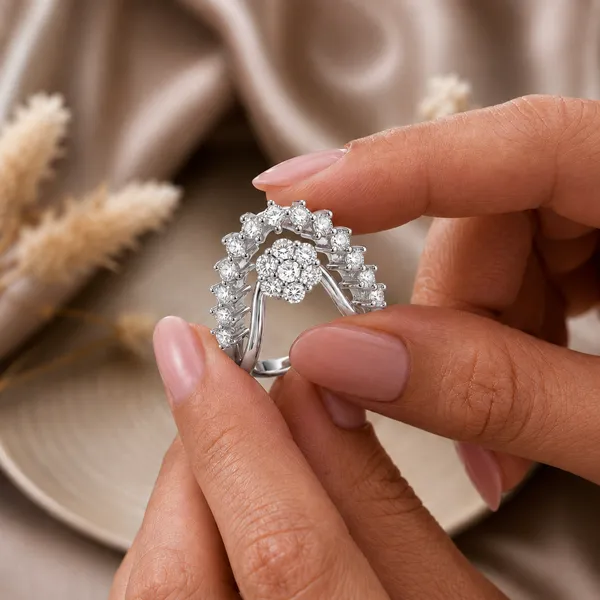 Silver_Sterling_Silver_Crystal_Cluster_Arched_Ring_For_Women