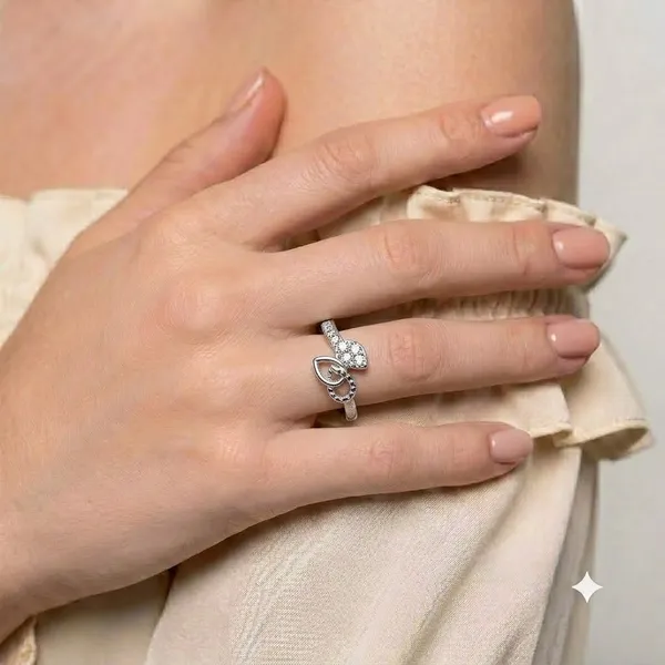 Silver_Sterling_Silver_Faceted_Crystal_Open_Ring_For_Women