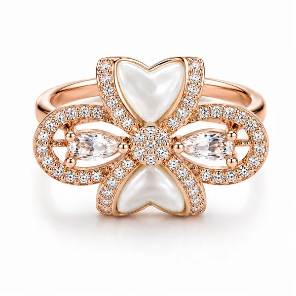 Rose_Gold_Sterling_Silver_Floral_Crystal_Statement_Ring_For_Women