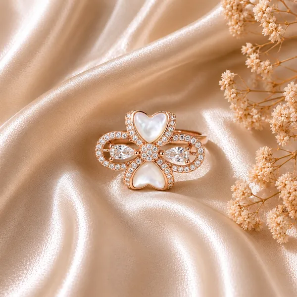 Rose_Gold_Sterling_Silver_Floral_Crystal_Statement_Ring_For_Women