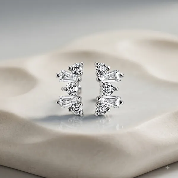 Silver_Sterling_Silver_Geometric_Crystal_Stud_Earrings_For_Women