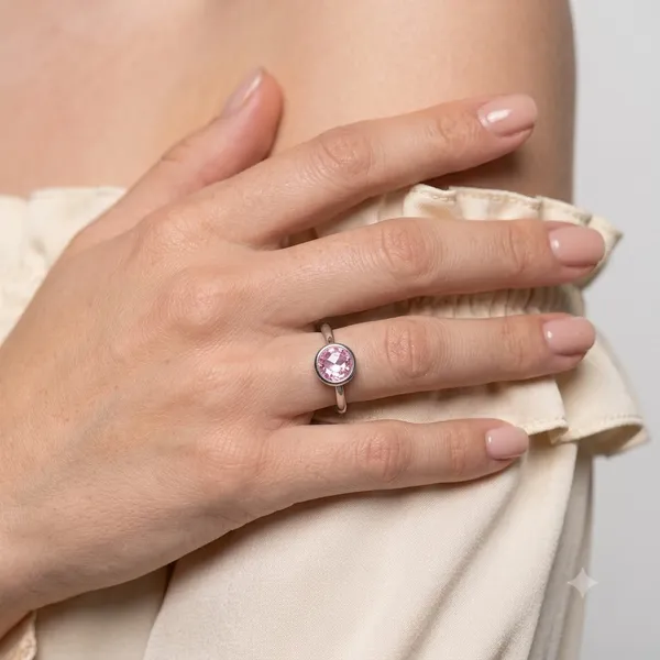 Silver_925_Sterling_Silver_Pink_Stone_Ring_For_Women