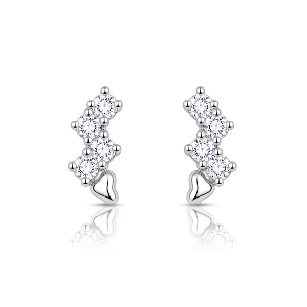 Silver_Sterling_Stone_Heart_Ear_Climber_Earrings_For_Women