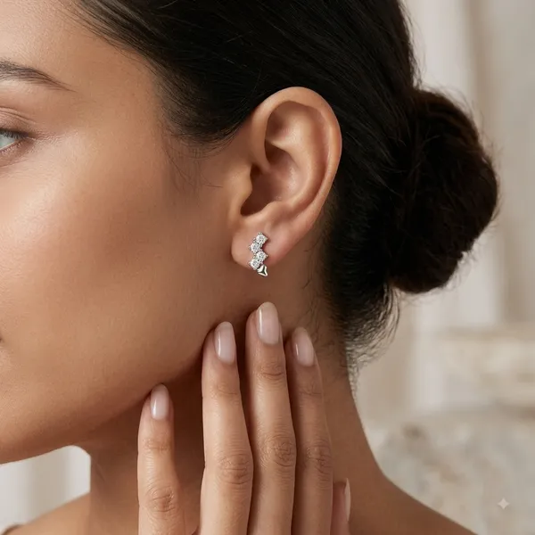 Silver_Sterling_Stone_Heart_Ear_Climber_Earrings_For_Women
