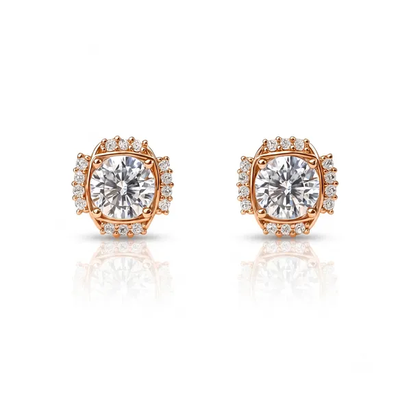 Rose_Gold_Sterling_Silver_Halo_Crystal_Stud_Earrings_For_Women