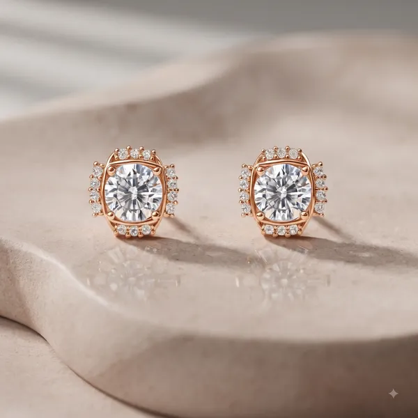 Rose_Gold_Sterling_Silver_Halo_Crystal_Stud_Earrings_For_Women