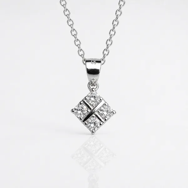 Silver_Sterling_Silver_Geometric_Diamond-Shape_Crystal_Pendant_For_Women