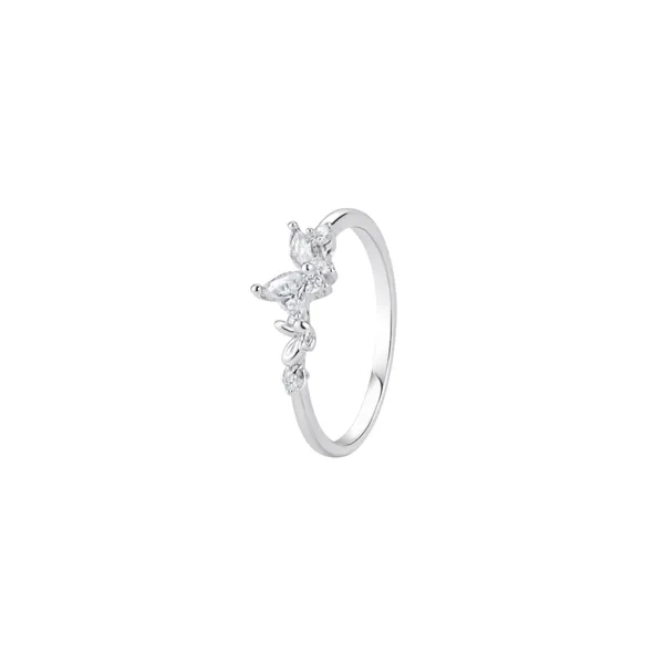 Silver_925_Sterling_Silver_Butterfly_Crystal_Ring_For_Women