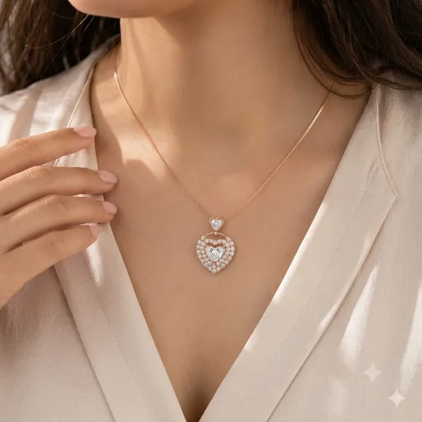 Rose_Gold_Sterling_Silver_Heart_Crystal_Pendant_Necklace_For_Women