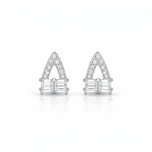 Silver_Sterling_Crystal_Geometric_Arch_Stud_Earrings_For_Women