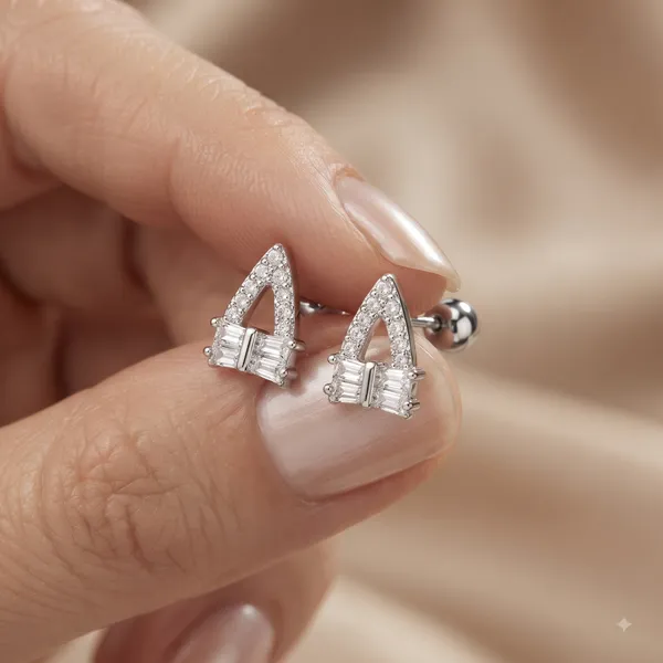 Silver_Sterling_Crystal_Geometric_Arch_Stud_Earrings_For_Women