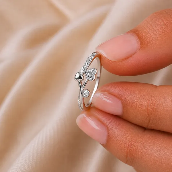 Silver_925_Sterling_Silver_Crystal_Heart_Ring_For_Women