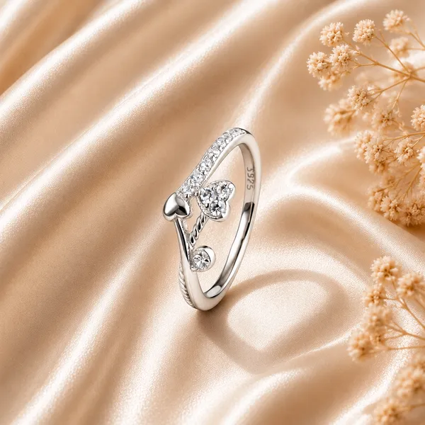 Silver_925_Sterling_Silver_Crystal_Heart_Ring_For_Women