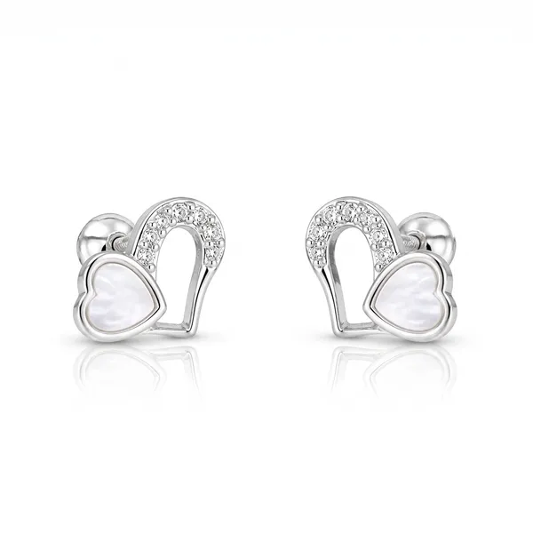 Silver_Sterling_Open_Heart_Stone_Stud_Earrings_For_Women