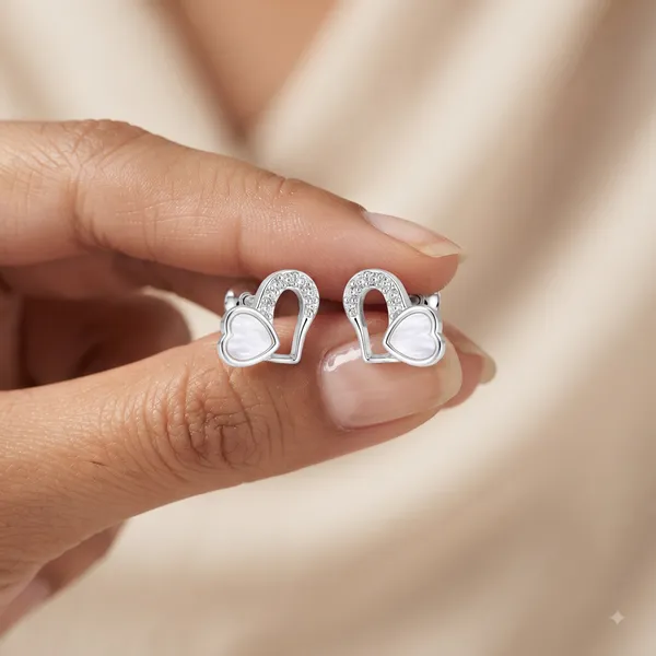 Silver_Sterling_Open_Heart_Stone_Stud_Earrings_For_Women