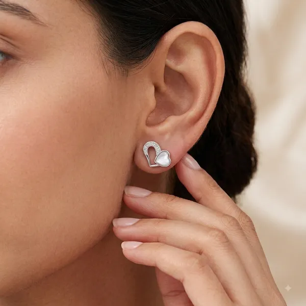 Silver_Sterling_Open_Heart_Stone_Stud_Earrings_For_Women