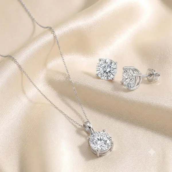 Silver_925_Sterling_Silver_Crystal_Stone_Round_Pendant_Necklace_Set_For_Women