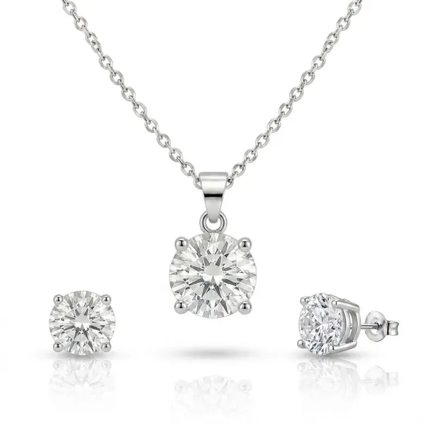Silver_925_Sterling_Silver_Crystal_Stone_Round_Pendant_Necklace_Set_For_Women