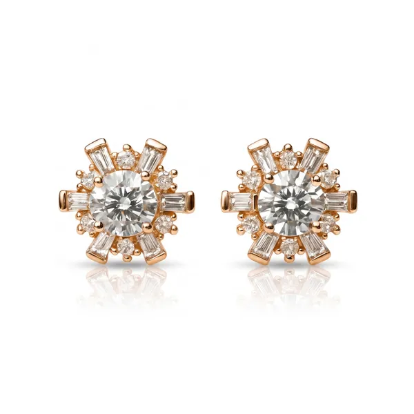 Rose_Gold_Sterling_Crystal_Floral_Stud_Earrings_For_Women