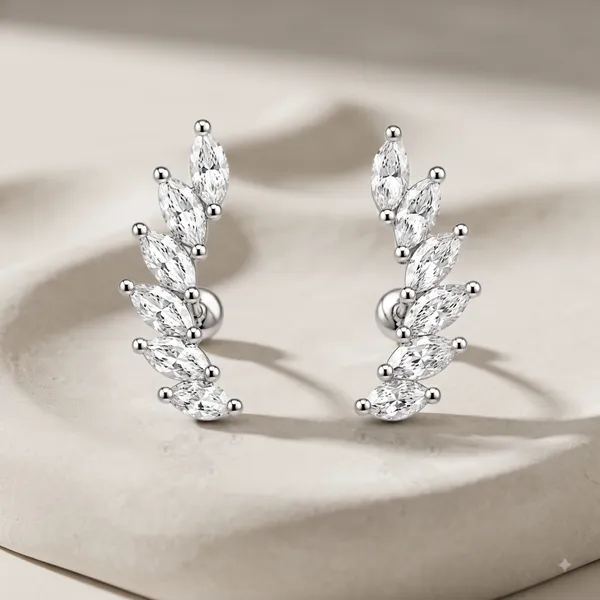 Silver_Sterling_Marquise_Stone_Leaf_Stud_Earrings_For_Women