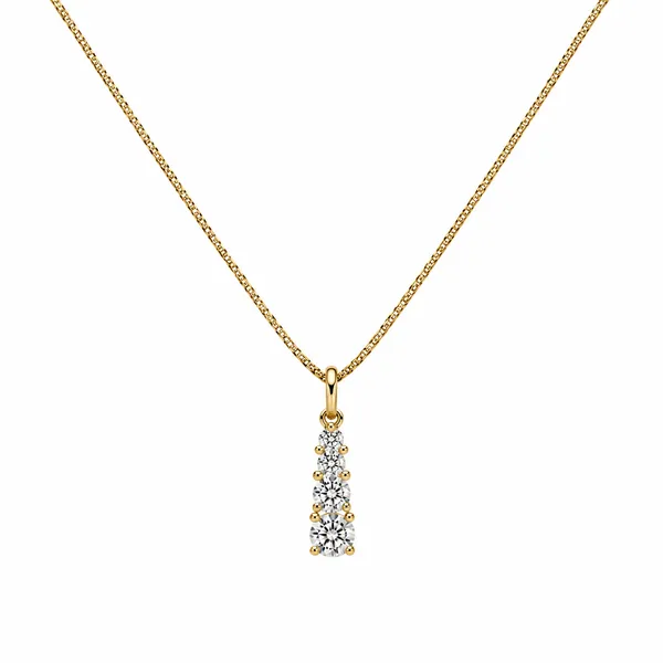 Gold_Stainless_Steel_Stone-Studded_Band_Pendant_For_Women