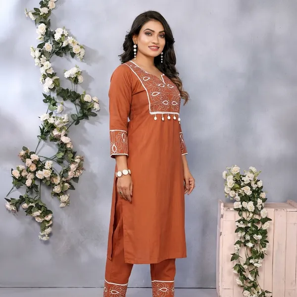 Rust_Orange_Mull_Vetigun_Co-Ord_Set_For_Women