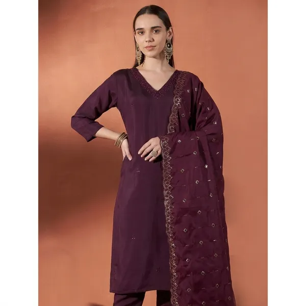 Purple_Viscose_Straight_Kurta_Set_With_Dupatta_For_Women