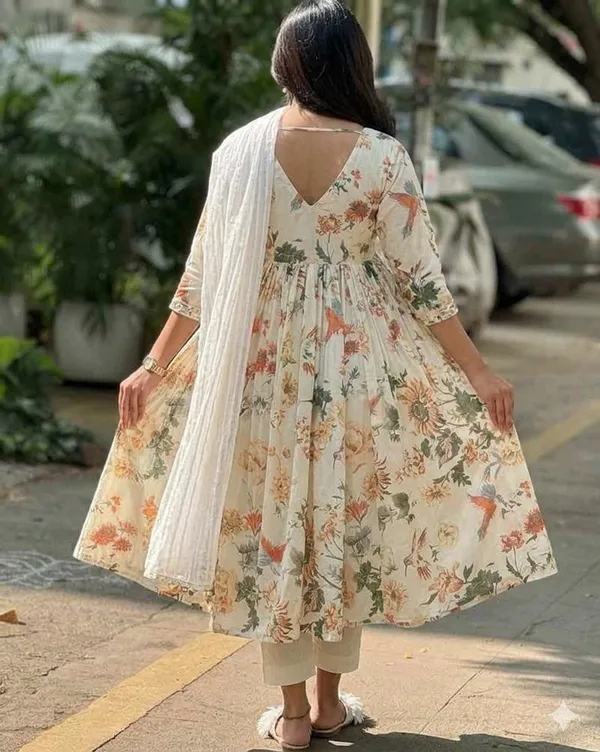 Off_White_Cotton_Kurta_Set_With_Dupatta_For_Women