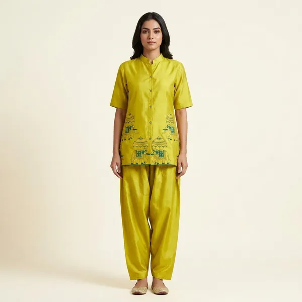 Yellow_Mulberry_Co-Ord_Set_For_Women