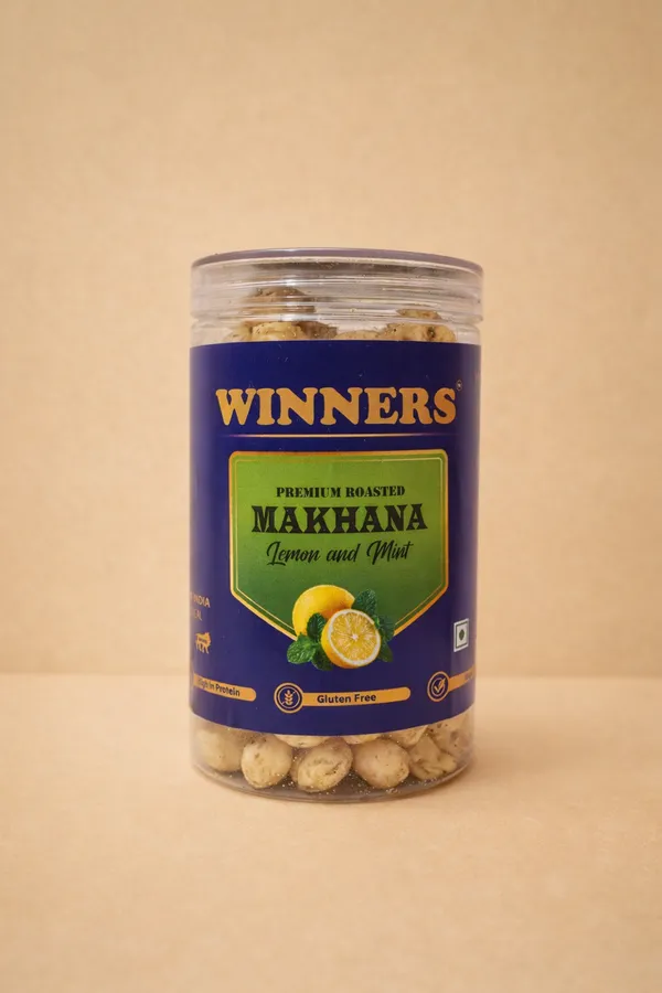 Winners_Roasted_Makhana_Lemon_Mint_Flavor
