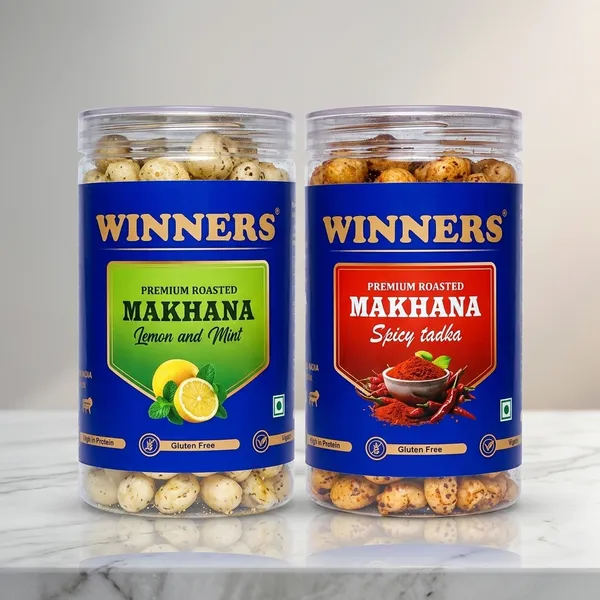 Winners_Roasted_Makhana_Lemon_Mint_And_Spicy_Tadka_Combo