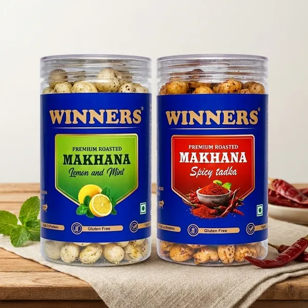 Winners_Roasted_Makhana_Lemon_Mint_And_Spicy_Tadka_Combo