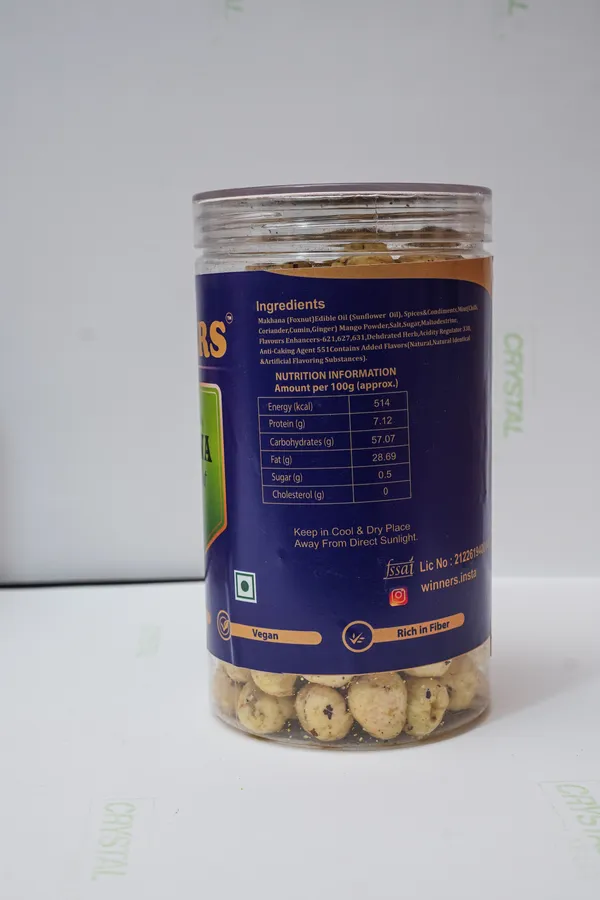 Winners_Roasted_Makhana_Lemon_Mint_Flavor