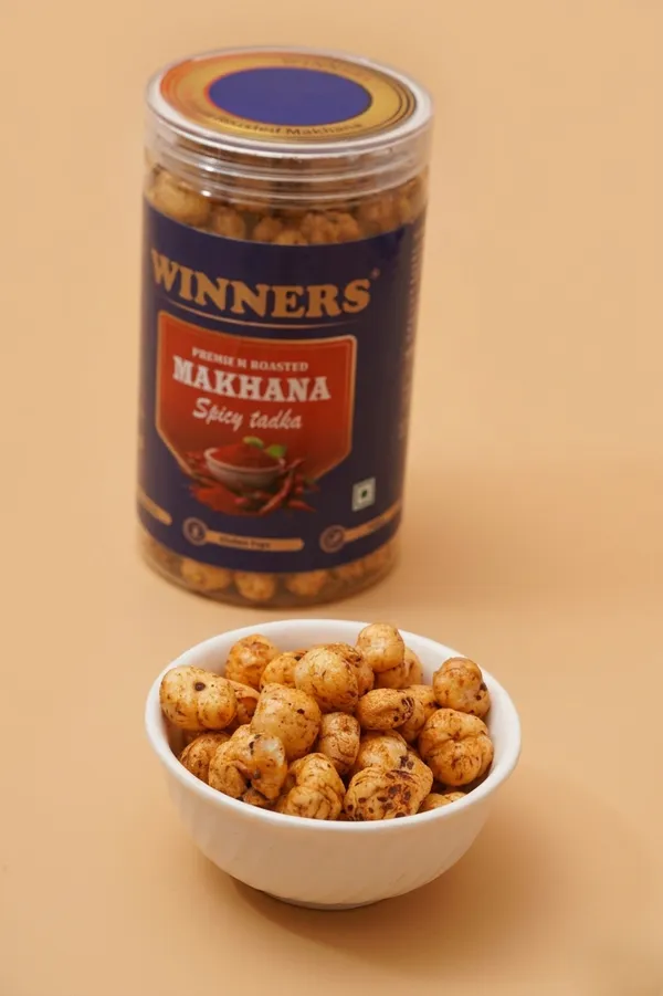 Winners_Spicy_Tadka_Roasted_Makhana_Lotus_Seeds