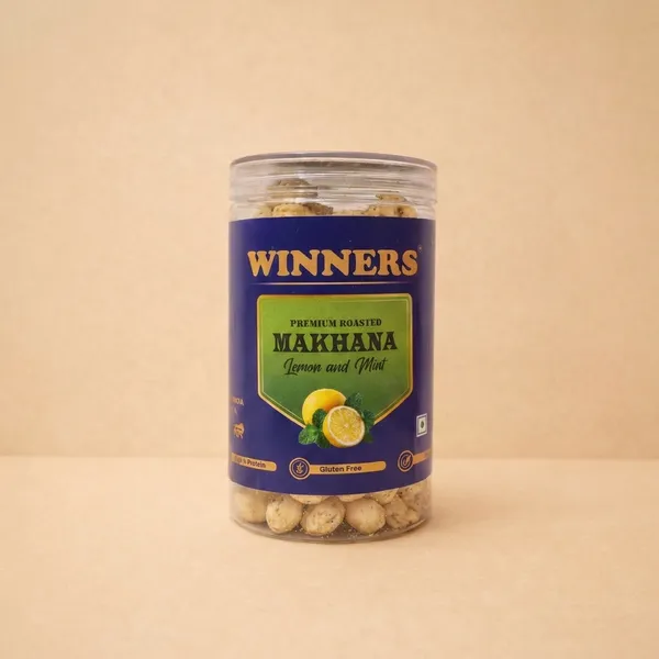 Winners_Roasted_Makhana_Lemon_Mint_Flavor