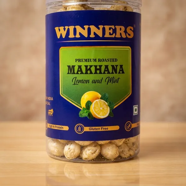 Winners_Roasted_Makhana_Lemon_Mint_Flavor