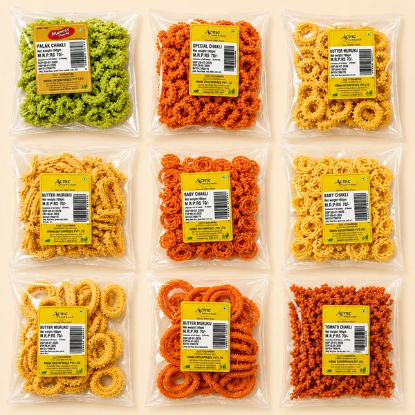 Chakli_Combo(Pack_of_9_Variety)