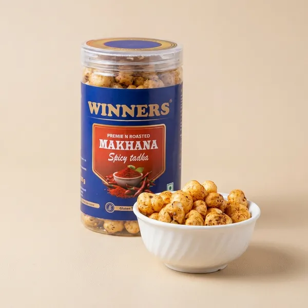 Winners_Spicy_Tadka_Roasted_Makhana_Lotus_Seeds