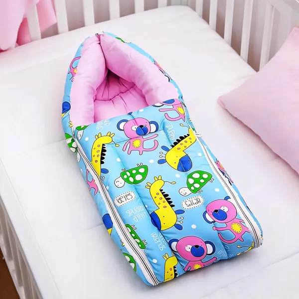 Kidscare_Pink_Sleeping_01_Sleeping_Bag_(Pink_And_Blue)