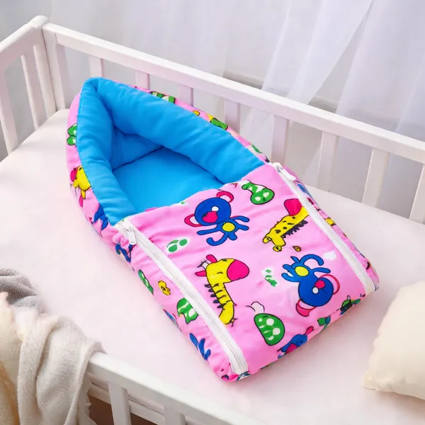 Kidscare_Pink_Sleeping_01_Sleeping_Bag_(Pink_And_Blue)