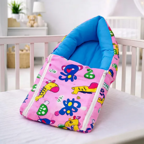 Kidscare_Pink_Sleeping_01_Sleeping_Bag_(Pink_And_Blue)