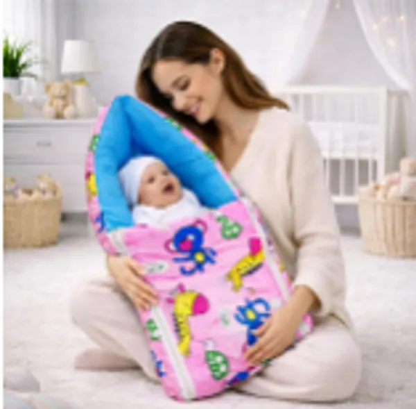 Kidscare_Pink_Sleeping_01_Sleeping_Bag_(Pink_And_Blue)