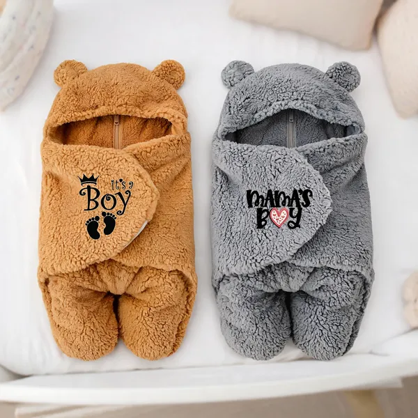 Kids_Care_Newborn_Baby_Sleeping_Bag_Combo_Pack_For_Baby_Boys_And_Baby_Girls_Sleeping_Bag_(Brown_And_Grey)_Pack_Of_2