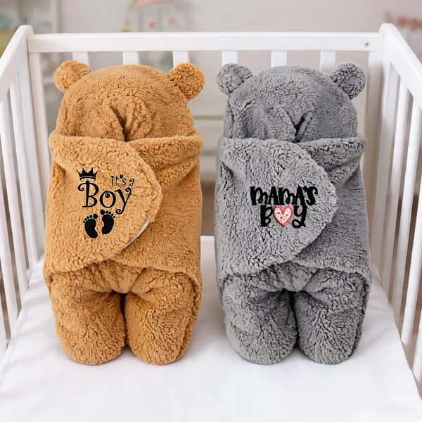 Kids_Care_Newborn_Baby_Sleeping_Bag_Combo_Pack_For_Baby_Boys_And_Baby_Girls_Sleeping_Bag_(Brown_And_Grey)_Pack_Of_2